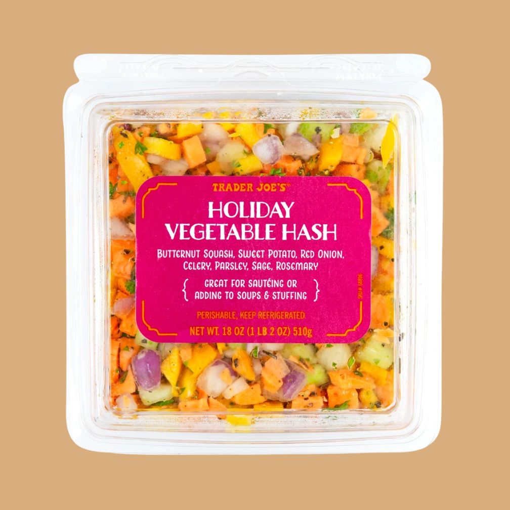 TJ Holiday Vegetable Hash